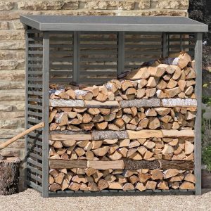 Kaminholzregal Flammo L