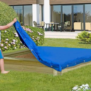 Abdeckplane für Sandkasten 150 x 150 cm Abdeckplane für Sandkasten 150 x 150 cm