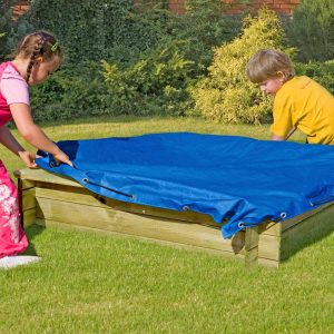 Abdeckplane für Sandkasten SUNNY 120x120cm Abdeckplane für Sandkasten SUNNY 120x120cm
