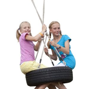 Seilset für Reifenschaukel horizontal