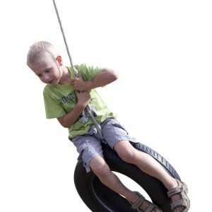 Seilset für Reifenschaukel vertikal