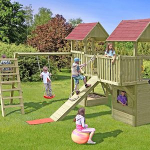 Kinderspielanlage Multi-Play Two Moon