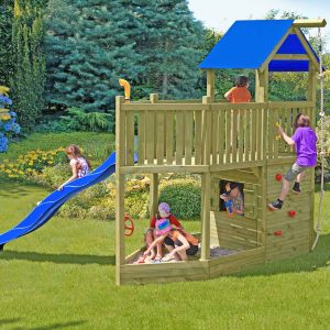 Kinderspielanlage Multi-Play Sitting Bull