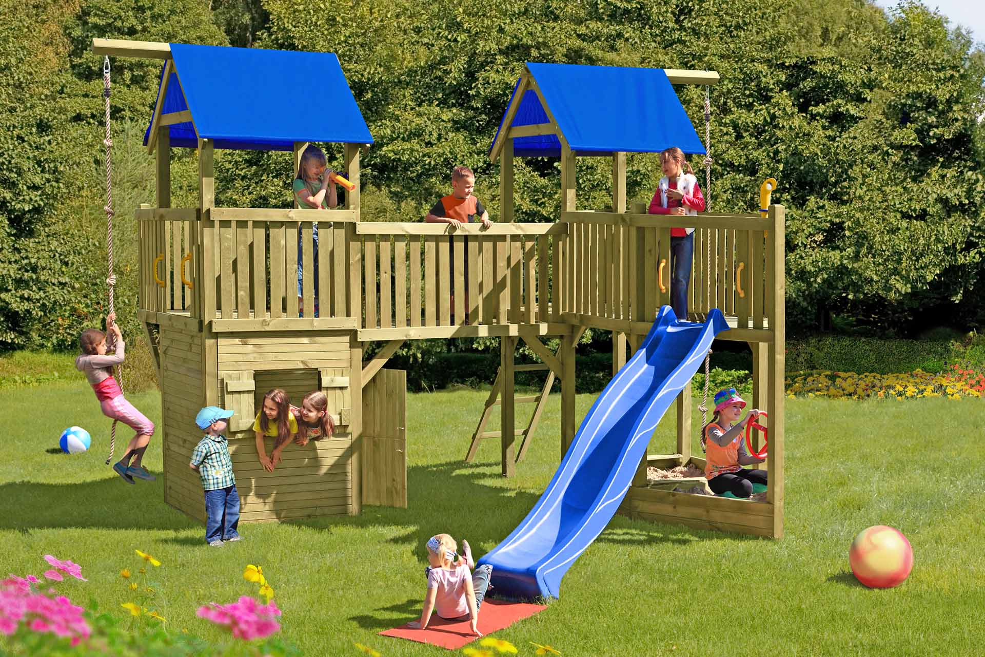 Kinderspielanlage Multi-Play Big Jim