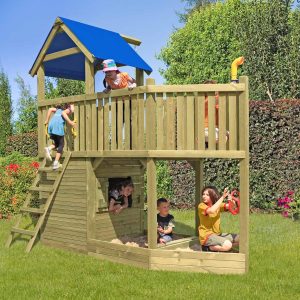 Kinderspielanlage Multi-Play Sharp Nose