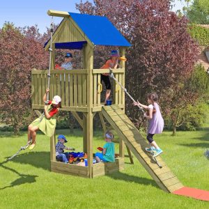 Kinderspielanlage Multi-Play Woman Chief