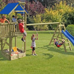 Kinderspielanlage Multi-Play Big Snake