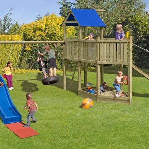 Kinderspielanlage Multi-Play White Horse