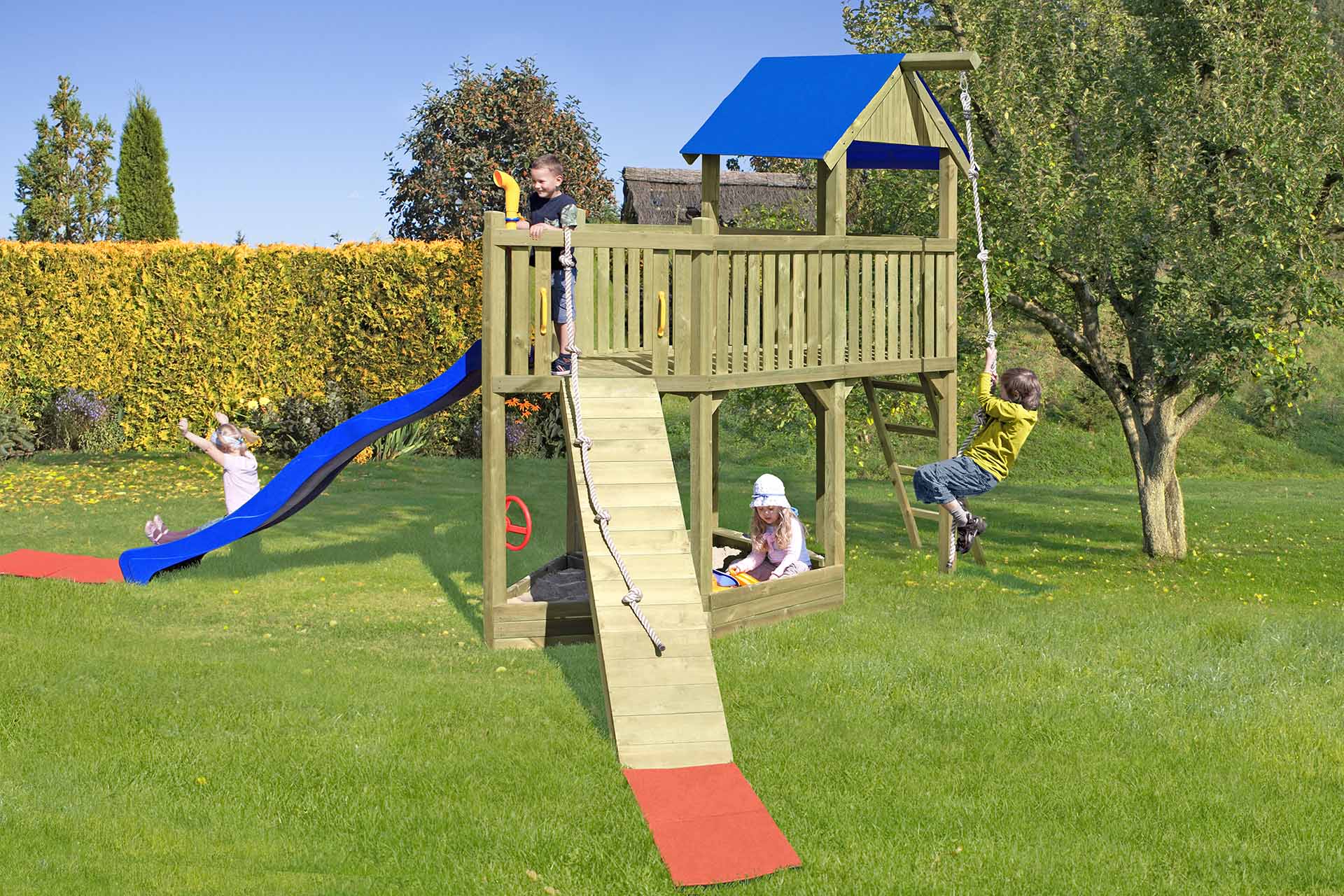 Kinderspielanlage Multi-Play Spirit Walker