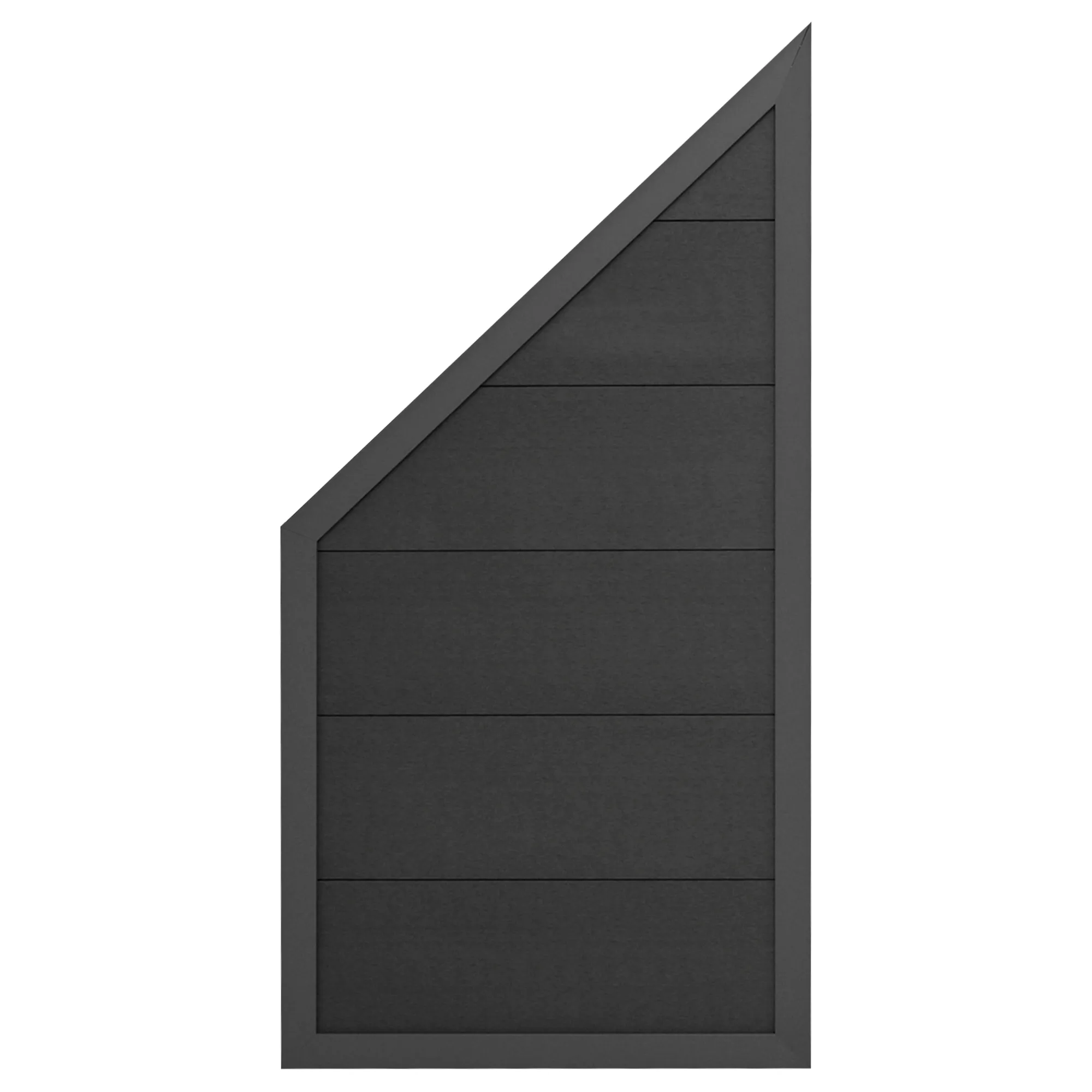 WPC Rahmenzaun Bausatz Classico 180x180 cm | V-Line
