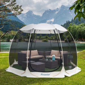 Alvantor® Pop-Up-Pavillon / Schirmhaus Alvantor® Pop-Up-Pavillon / Schirmhaus