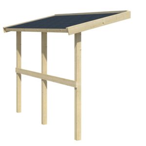 Schleppdach 90 x 300