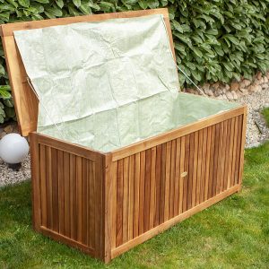 Auflagenbox Washington aus Akazie