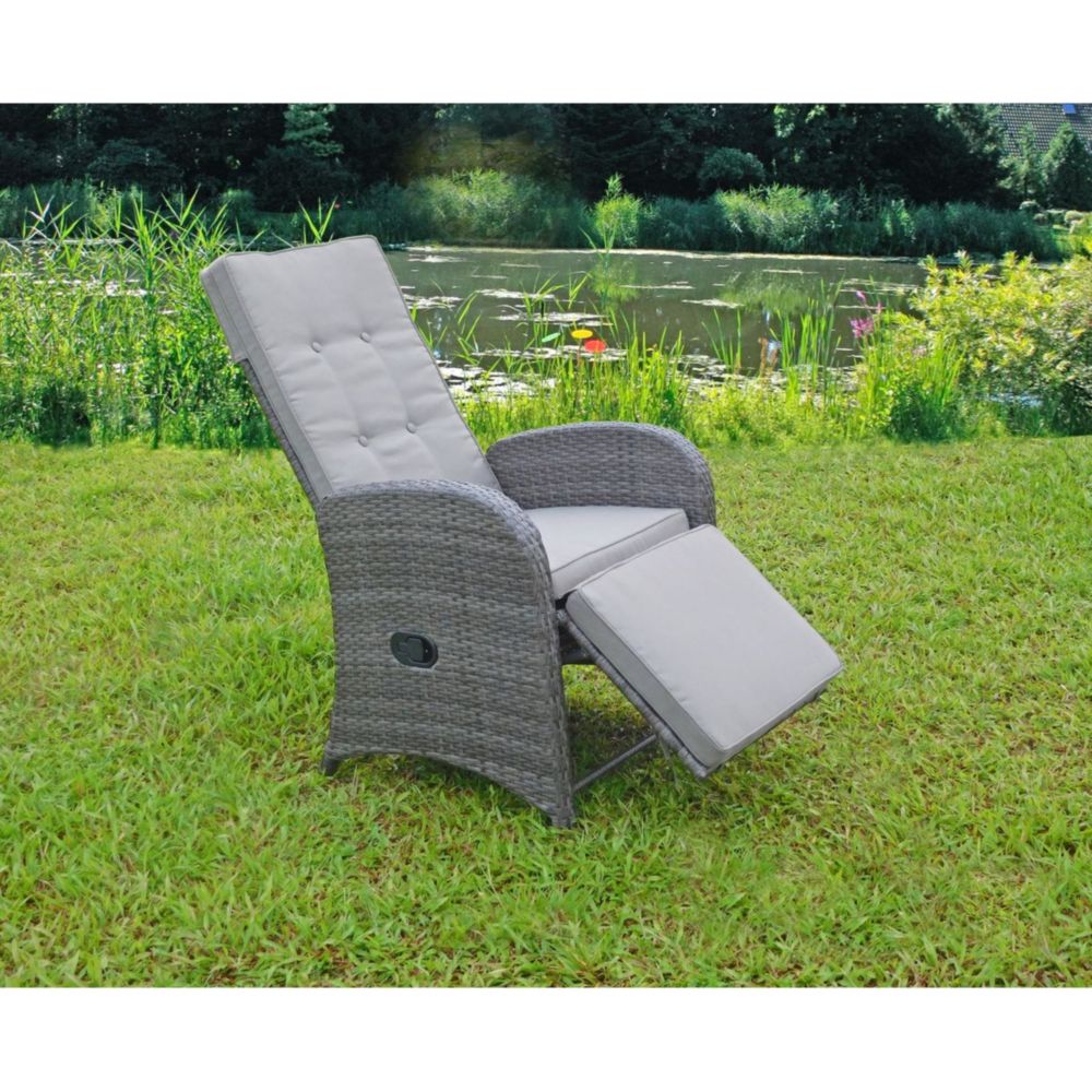Relaxsessel Salerno, 2er Set