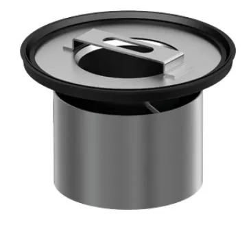 ACO Self Europoint Geruchsverschluss tief Sperrwasserhöhe 50 mm Edelstahl