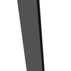 Aluminium Wandprofil für Steckzäune, 200 cm | V-Line
