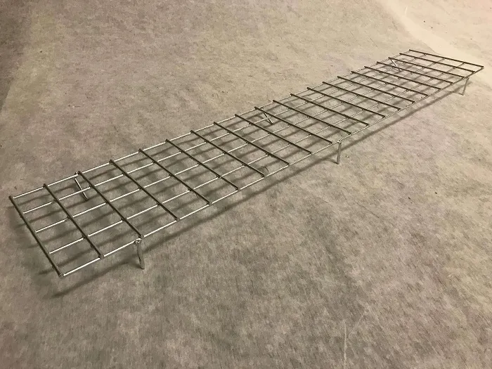 Abdeck-Gitter für Gabionen 100 x 20 cm