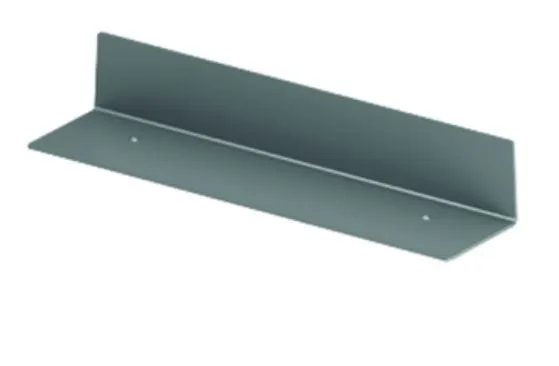 Aco Profiline 2.0 Stirnwand Stahl fixe Bauhöhe 20 mm