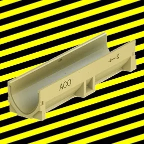 Aco Self Euroline 2.0 Rinne 0,5 m ohne Rost