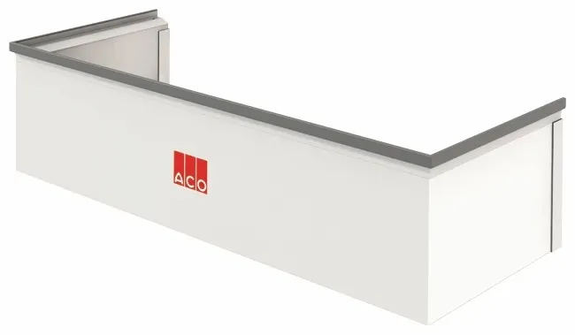 Aco Therm Aufstockelement Fixe Bauhöhe 27,5 cm Tiefe 40 cm