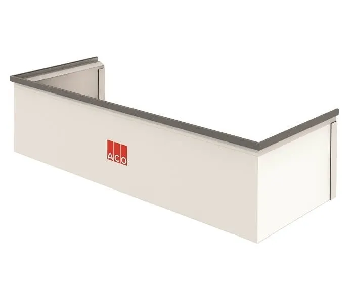 Aco Therm Aufstockelement Fixe Bauhöhe 27 cm Tiefe 70 cm