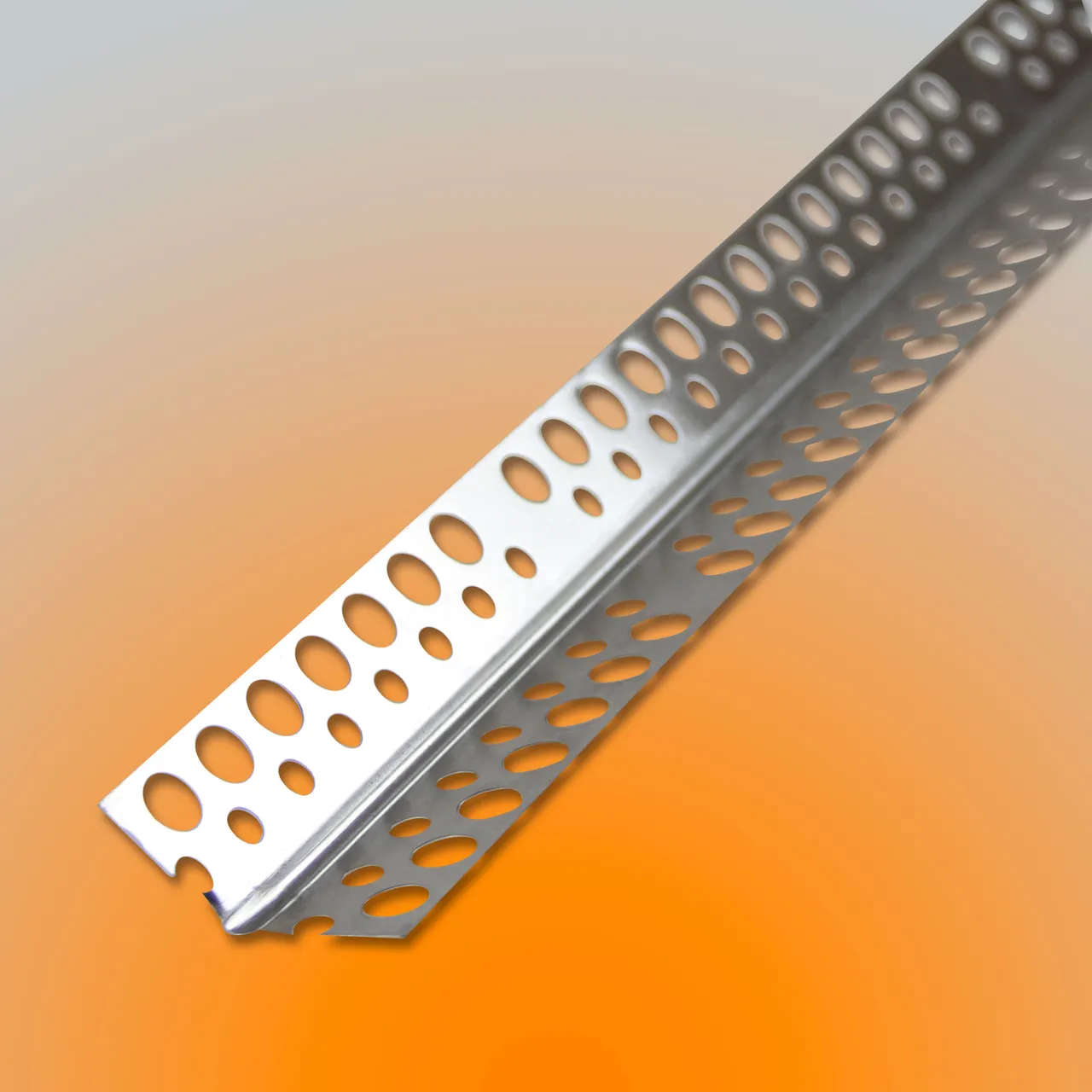 Alu-Eckprofil für Gipskartonplatten 90°