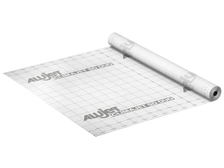 Alujet Climajet SD Duo Dampfbremsfolie 1,5 x 50 m