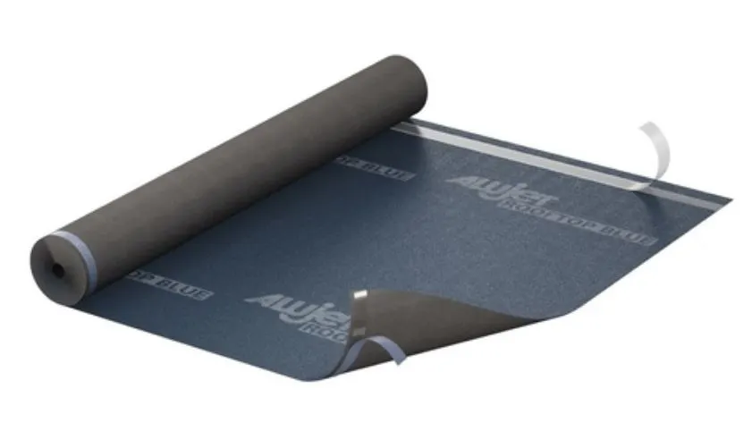 Alujet Rooftop Blue Unterspannbahn mit Selbstklebestreifen 1,5 x 50 m