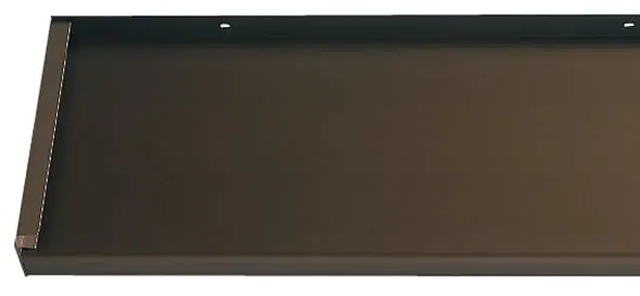 Aluminium-Fensterbank mittelbronze