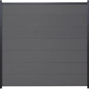 WPC Steckzaun Ameland ca. 180×180 cm | V-Line