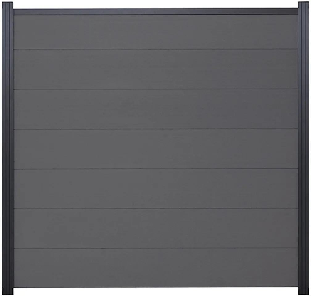 WPC Steckzaun Ameland ca. 180x180 cm | V-Line