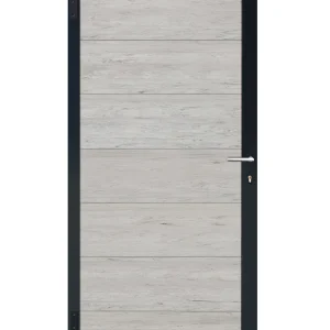WPC Steckzaun Tor Ameland – ca.  90 x 175 cm  | V-Line