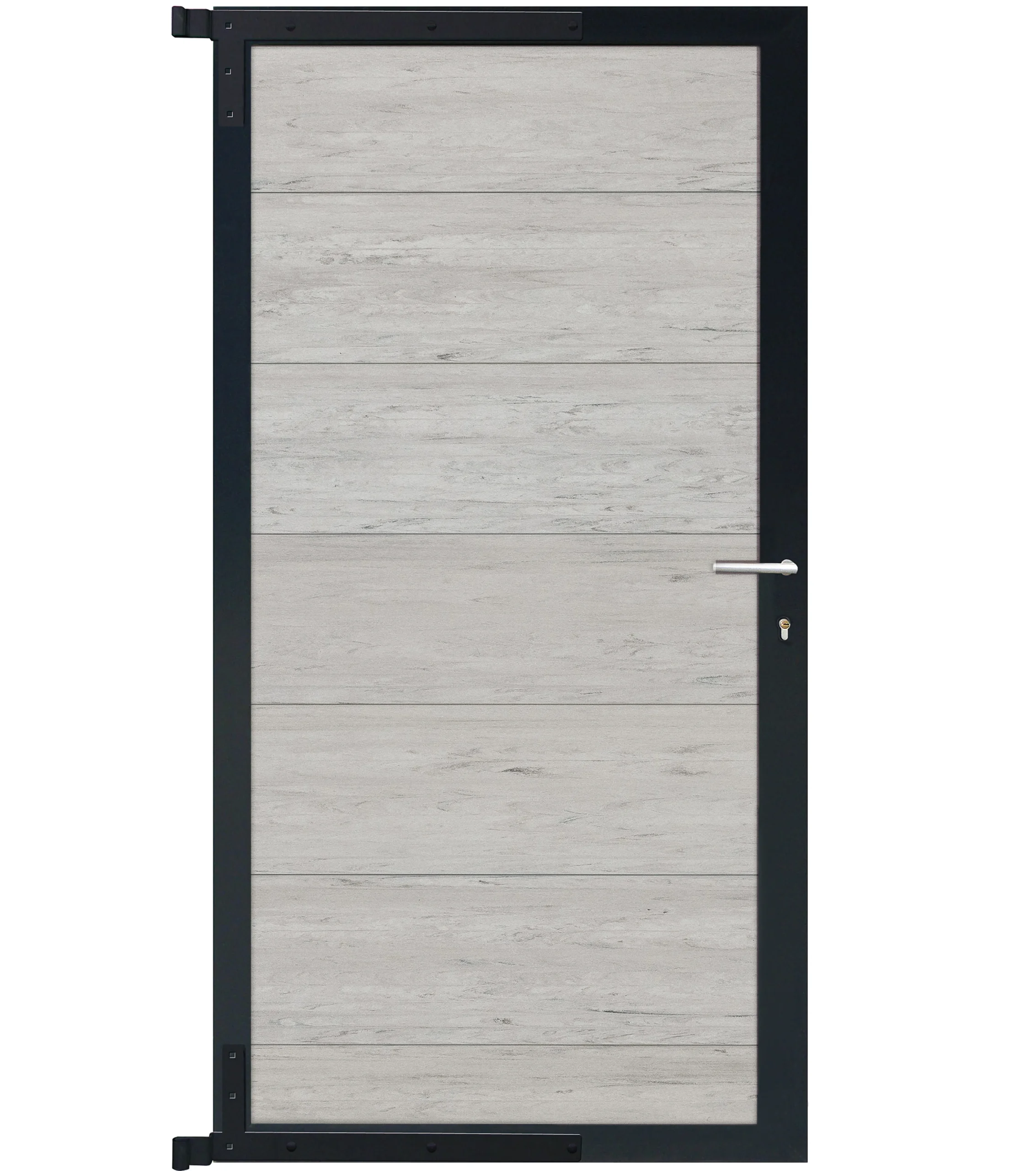 WPC Steckzaun Tor Ameland - ca. 90 x 175 cm | V-Line