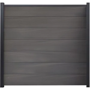 BPC Steckzaun Ameland co-extrudiert, ca. 180×180 cm | V-Line