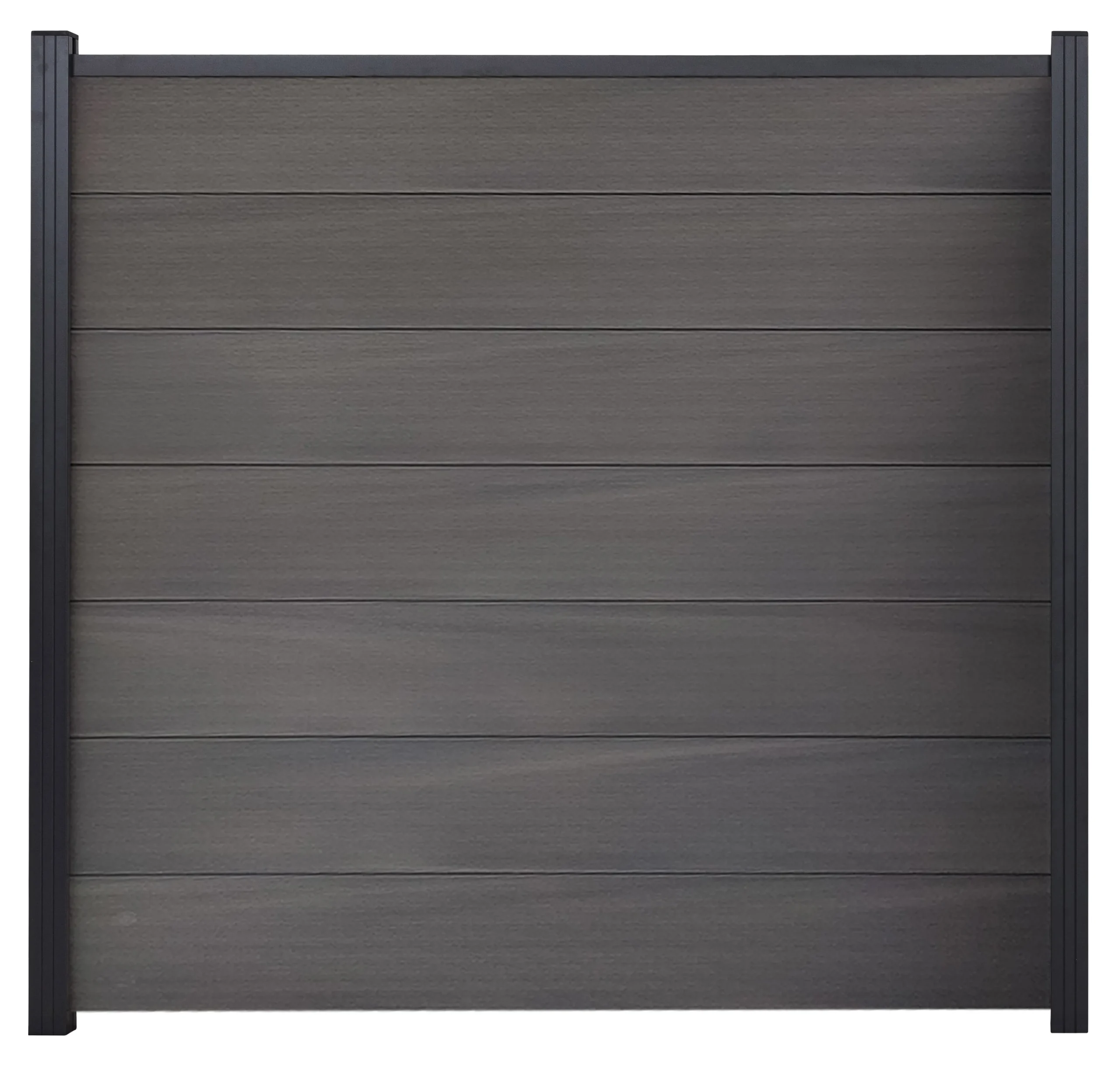 BPC Steckzaun Ameland co-extrudiert, ca. 180x180 cm | V-Line
