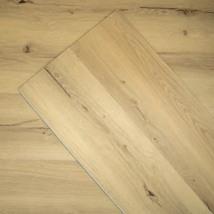 Klick-Vinylboden Eiche Ametrin inkl. Trittschall