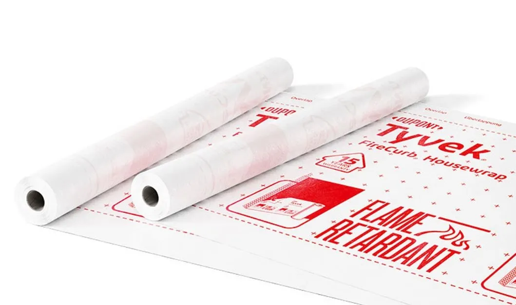 AmpackTyvek FireCurb Housewrap Fassadenbahn 1,5 x 50 m