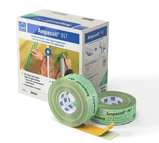 Ampack Ampacoll INT Acrylklebeband 40 m x 60 mm