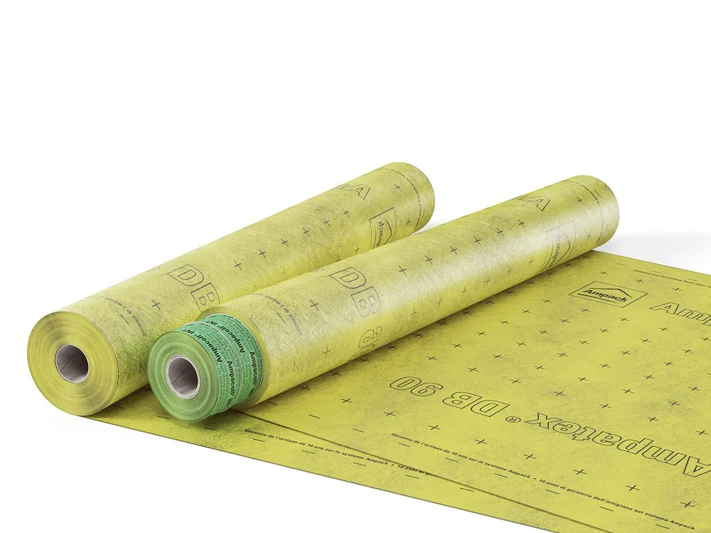 Ampack Ampatex DB 90 Dampfbremse inkl. Ampacoll INT