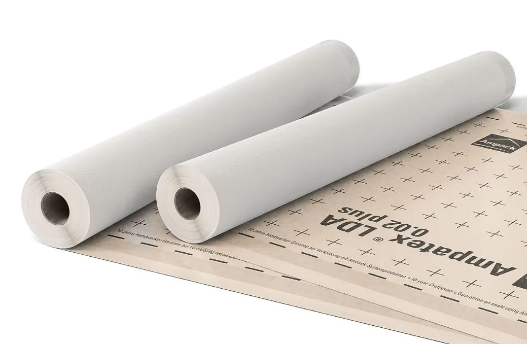 Ampack Ampatex LDA 0.02 plus Sanierungsdampfbremse 1,5 x 50 m