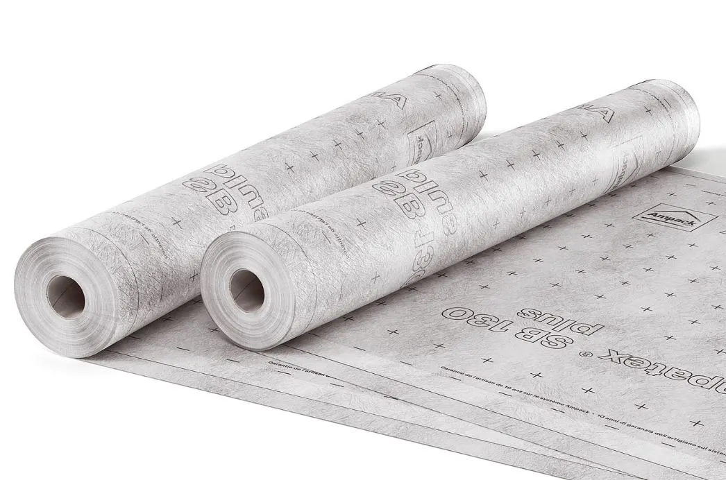 Ampack Ampatex SB 130 plus Dampfbremse 1,5 x 50 m