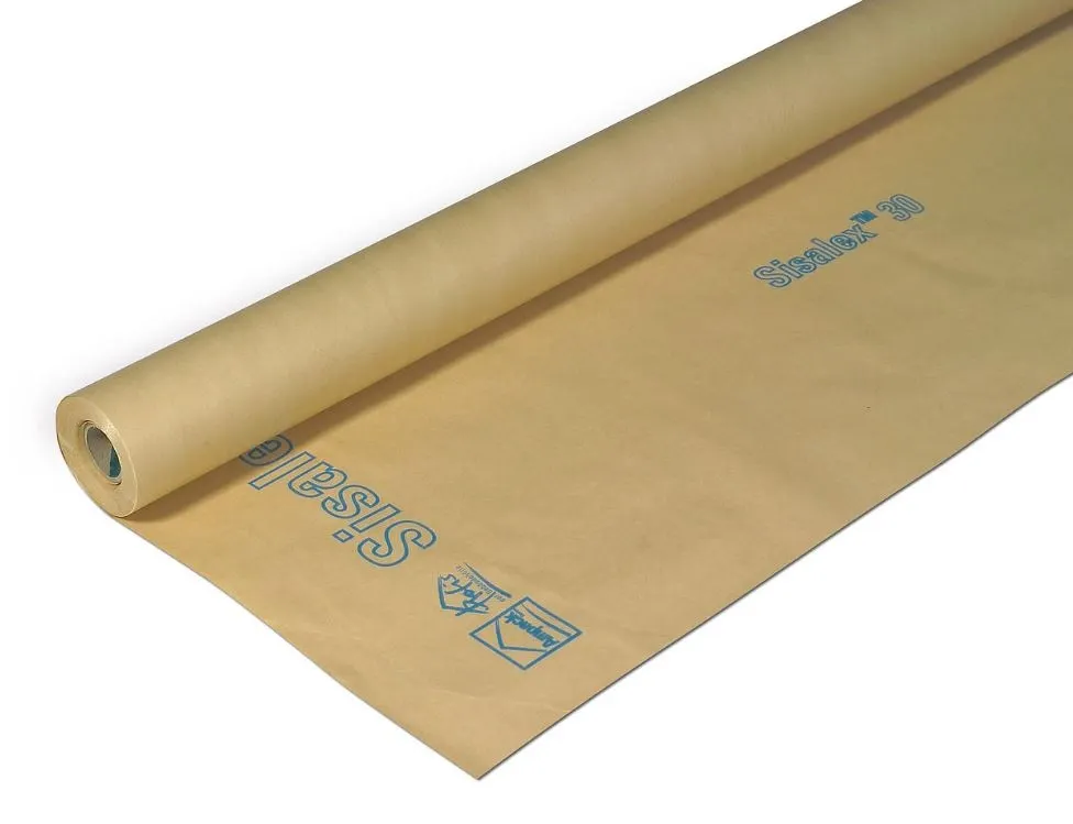 Ampack Sisalex 30 Rieselschutz 1,25 x 50 m