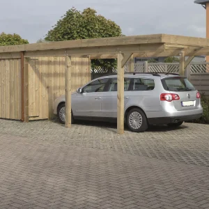 Einzelcarport Amrum 1