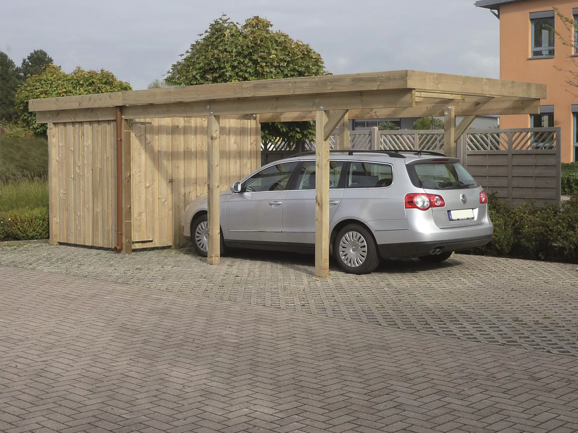 Einzelcarport Amrum 1