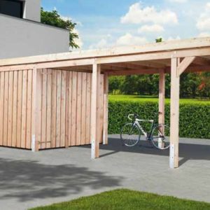 Einzelcarport Amrum 2