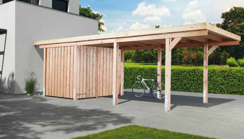 Einzelcarport Amrum 2