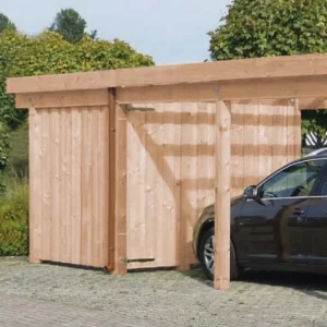 Geräteraum zu Einzelcarport Amrum 2