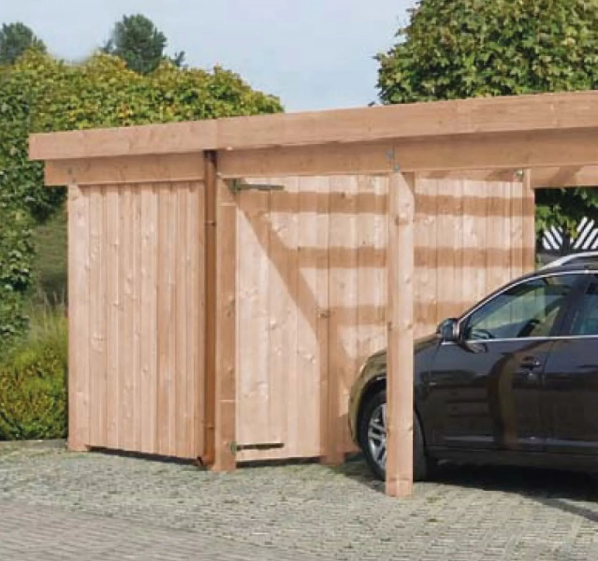 Geräteraum zu Einzelcarport Amrum 2
