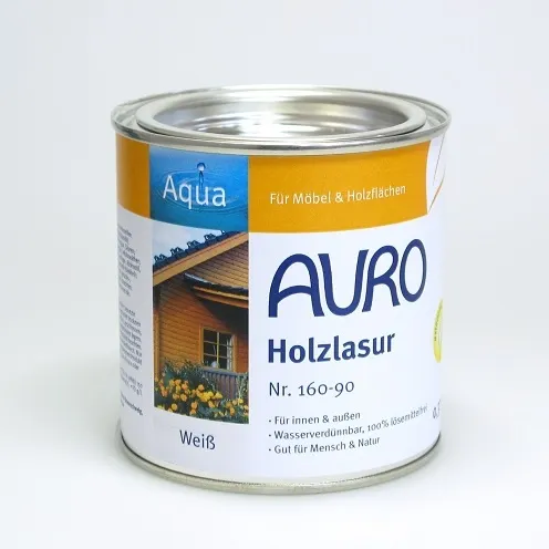 Auro Holzlasur Aqua Nr. 160-00 farblos