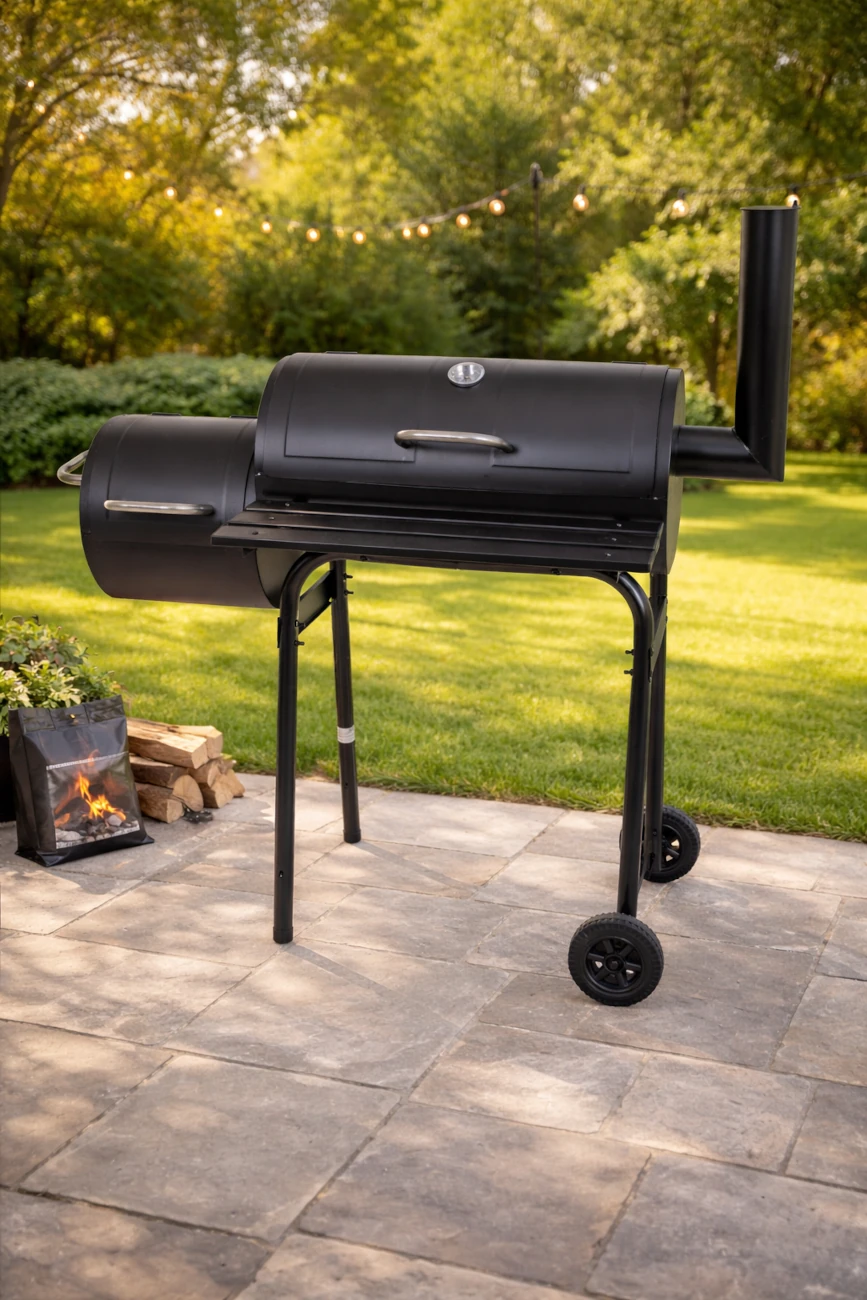 BBQ-Smoker Räucherofen